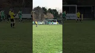 Equalising goal for Holbeach United in their 2-1 loss to Stanway Pegasus #easterncountiesleague