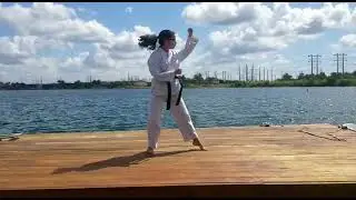 Noelani Campana VSA Talent Show- Taekwondo