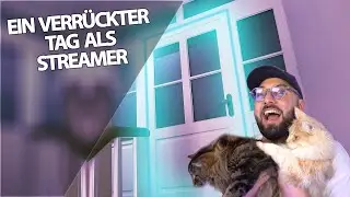 Ein verr&uuml;ckter Alltag als Streamer