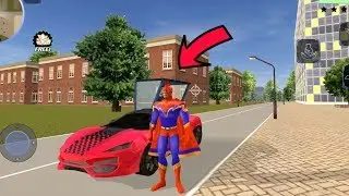 Energy Joe - (Red Hero with Red Nimbus Car) Purchase Fastest Car in Game - Android Gameplay HD