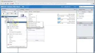 VMware vSphere6 - Lab06 - Creating Folders