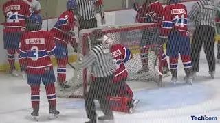 GOJHL - Strathroy Rockets vs St. Marys Lincolns
