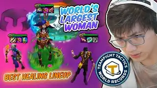 I Break 2 TFT World Records In 1 Game
