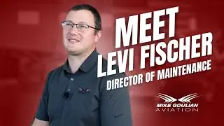 Meet Levi Fischer |  Director Of Maintenance at Mike Goulian Aviation