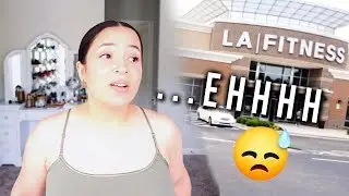 I did LEG day at the GYM