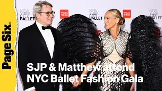 Sarah Jessica Parker spreads her wings at New York City Ballet Fall Fashion Gala