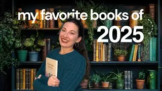 Итоги книжного года 2025 / Рекомендации и несколько моих новых любимых книг!