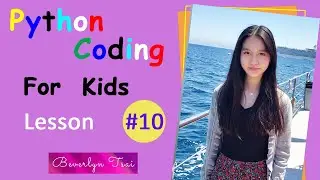 Beverlyn Coding Lessons for Kids | Learn Python #10 | class functions, inherited functions