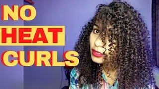 Kangna Ranaut जैसे Curls कैसे करे Without Heat