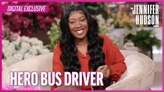 Hero Bus Driver Shares How Her Family&rsquo;s Life Will Change After Meeting JHud