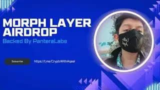 Morph Layer Airdrop | Backed by PanteraLabs | Complete Guide