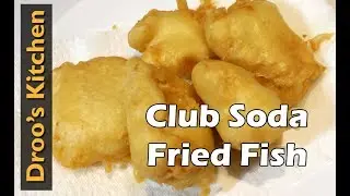 How to Make Club Soda Fried Fish - Cook It