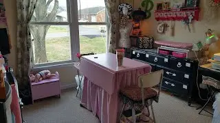 A tour through my craft room @Frankiesdiylife