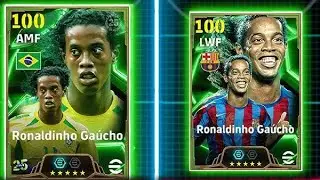 Ronaldinho crazy highlights efootball mobile 2026 #efootball #efootballmobile #ronaldinho #goals 