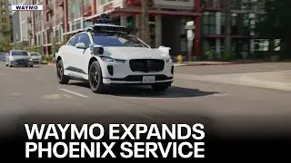 A bigger Phoenix service area for Waymo cars