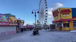 Canada Winter -20 Niagara / must takes courage to walk around😁😁😁🥶🥶🥶