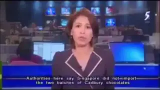 Milk with DNA of pig in Asia.