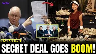 Breaking: Alex Eala STUNS WTA With Secret Multi-Million Dollar Brand Deal!
