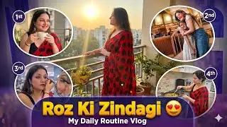 Roz Ki Zindagi 😍 | My Daily Routine Vlog | housewife daily routine