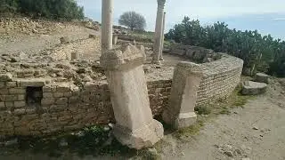 Dougga Tunisia Ancient Roman, Numidian,Punic, Libyan Site.