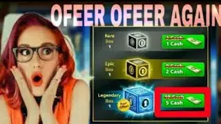 8 ball pool 5 cash 1 legendary box trick 2019