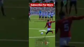 Amazing Goals By Messi In DLS 22 | New Update #shorts