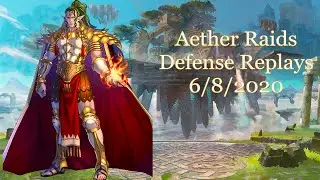 AR Defense w/ Commentary: Astra Season Ended 6/8/2020