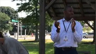Slow Motion Ice Bucket Challenge with Superintendent Caulk