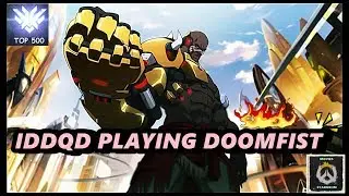 #DOOMFIST IDDQDOW DESTROYING ENEMY TEAM