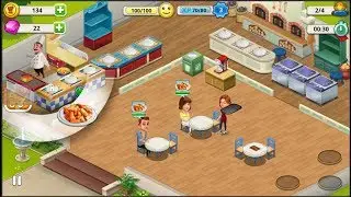 Cafe Tycoon &ndash; Cooking & Restaurant Simulation Game | Android Gameplay (Cartoon Games Network)