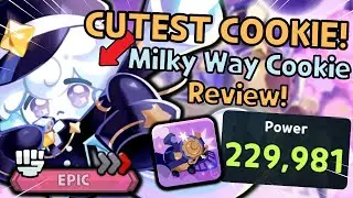 CUTE & USEFUL?! NEW Milky Way Cookie Review!! | Cookie Run Kingdom