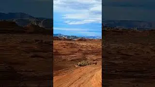 Hanging Garden Trail looks like a different planet.  Another don't miss place in Page Arizona