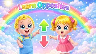Learn Opposite Words with Pictures | Kids Learning Video | Learn With Tamashree