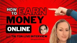 Live Interview with 🌿Digital Work from Home Mom🌿