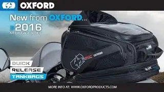 How it works: Oxford QR Tank bag
