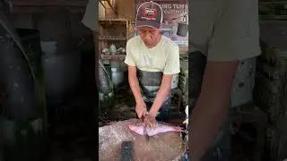 Rare Fish Cutting #fishcuting #food #fish #seafishcutting #shorts