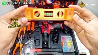 Best Drill Multi Tool Kit | Cordless Drill Machine | Ultimate Cordless Drill Kit for Home Projects