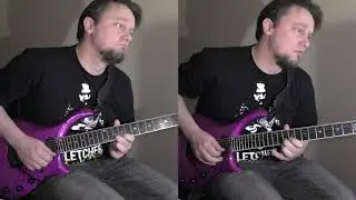 Marty Friedman - Jewel cover by Richard Henry