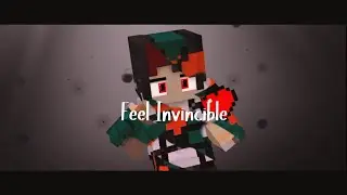Feel Invincible[Template Minecraft Prisma 3D]by_@RFMC08 