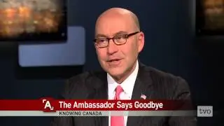 David Jacobson: The Ambassador Says Goodbye