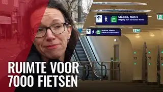 Enorme fietsenstalling voor CS bijna open: AT5 daalt alvast af
