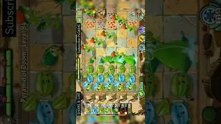 PYRAMID OF DOOM LEVEL 84 BROKEN! 😱 EASIEST STRATEGY in Plants vs Zombies 2 #shorts #viral #pvz
