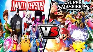 MultiVersus VS Super Smash Bros Ultimate: Which is Better!? (Comparison & Differences)