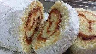 Guava Sweet Roll   (Brazo Gitano) English Version