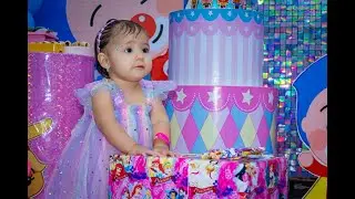 FIESTA DE KAYLEE | PRIMER A&Ntilde;O | EL PAYASO PLIM PLIM EN MARACAIBO