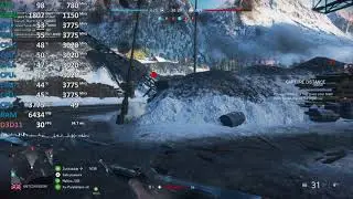 Battlefield V on Radeon R7 240 Gameplay Benchmark Test