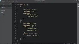 Javascript Understanding The Weird Parts 065 Initialization