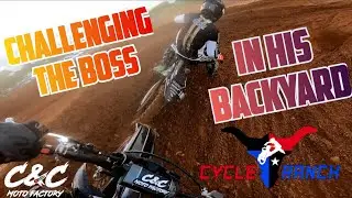 Challenging the Boss in his Backyard. Carter Cochran vs Iain Grae at Cycle Ranch
