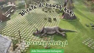 REVIEW WISATA JOGJA. The Lost World Castle.