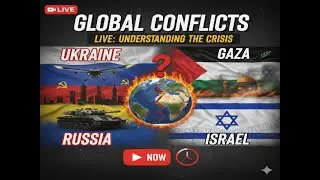 Live Politics & News 🌐 | Политика, Украина, Израиль &mdash; прямой эфир 🗣️